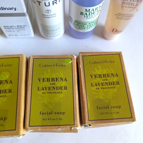 DIOR Vasanti The ORINARY Mario Badescu SK-II STURM Crabtree Evelyn LOT BUNDLE 10 - Picture 6 of 9
